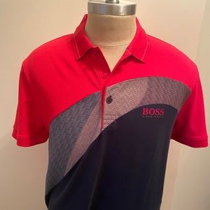 Hugo Boss polo, men’s XL, worn once, excellent condition. $40 obo…